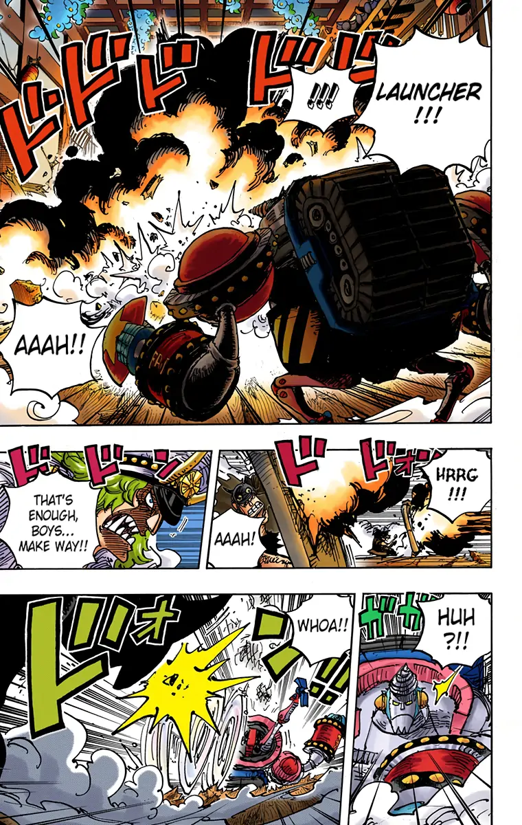 One Piece Digital Colored Chapter 998 image 07